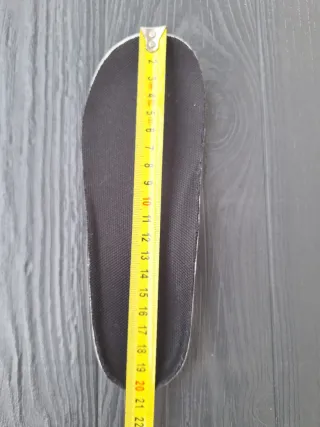 Zapatillas niño negras y grises