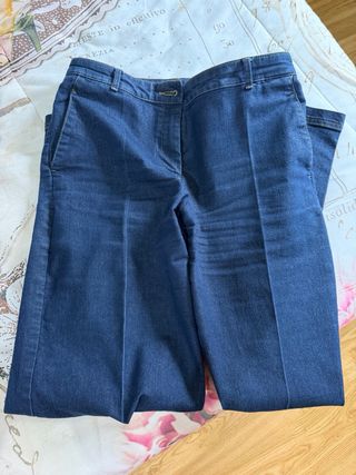 Calças Zara Azuis