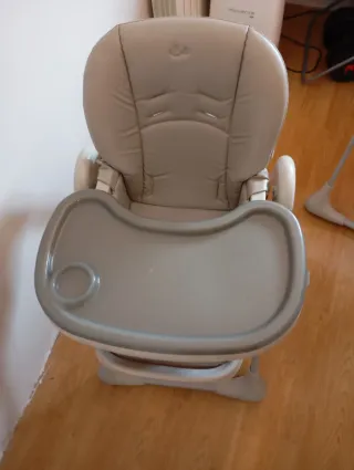 Trona bebé regulable