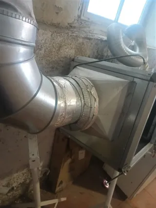 Turbina de ventilación Casals BD 9/9 MS 0.12KW