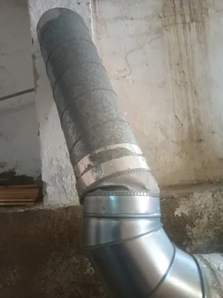 Turbina de ventilación Casals BD 9/9 MS 0.12KW