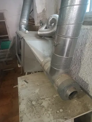 Turbina de ventilación Casals BD 9/9 MS 0.12KW