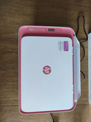 Impresora HP DeskJet 2823e Rosa