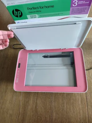 Impresora HP DeskJet 2823e Rosa