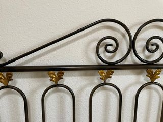 Cabecero de Forja Vintage - Estilo Industrial y Do