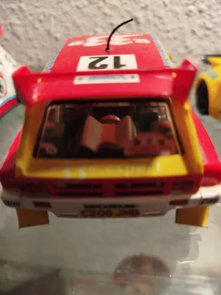 Austin Metro Rallye Slot Car 33 Castrol