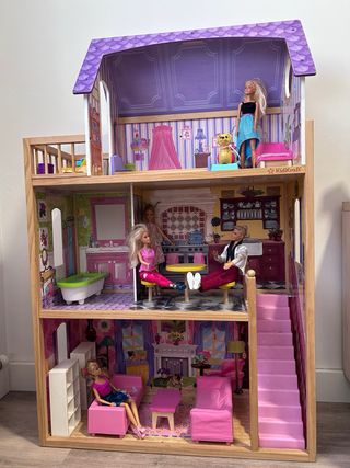 Casa de muñecas KidKraft