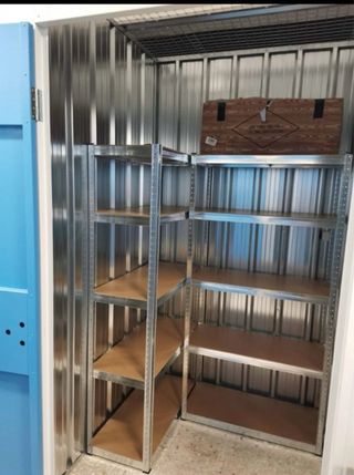 Pack 2 Estanterías Metálicas Galvanizadas