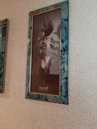 Cuadro Decorativo Azul comprado en joyeria