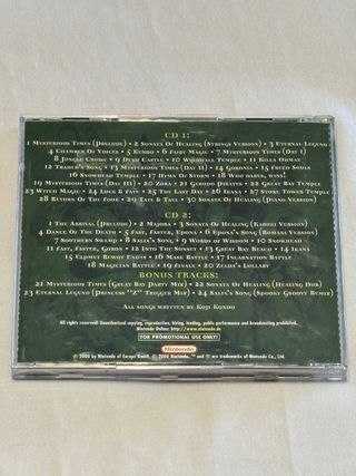 Zelda Majora's Mask N64 + Orig. Soundtrack Promo