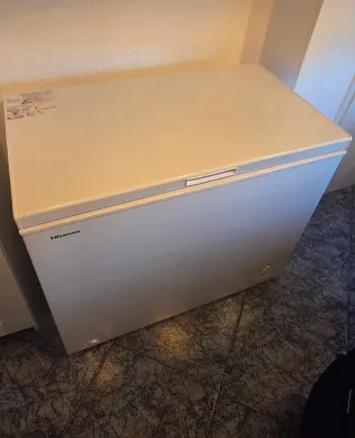 Congelador Hisense FT325D4HW1, 245l,