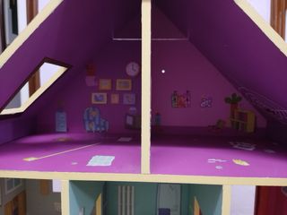 Casa Peppa Pig de Madera