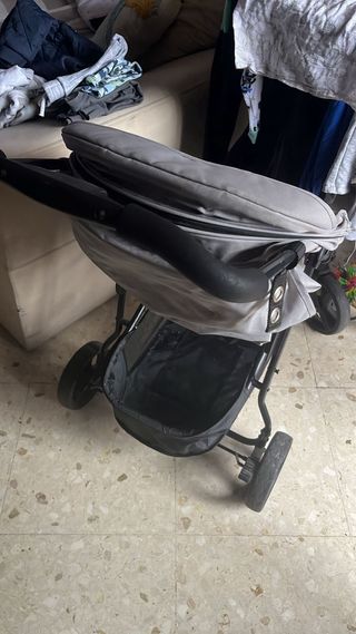Silla de paseo ASALVO BABY gris