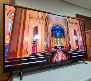 TV Samsung 55 4K Smart TV HDR10