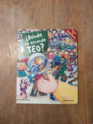 Teo en avión (Spanish Edition)