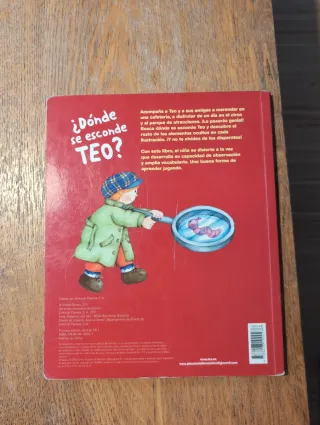 Teo en avión (Spanish Edition)