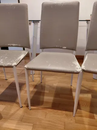 Juego de 4 sillas de comedor