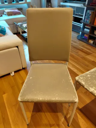 Juego de 4 sillas de comedor