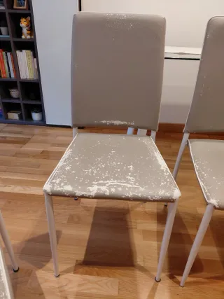 Juego de 4 sillas de comedor