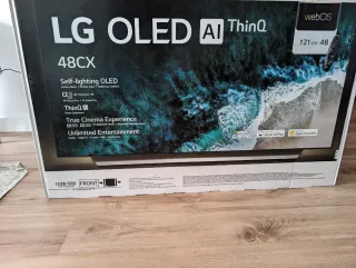 TV LG OLED AI ThinQ Negra/Plata