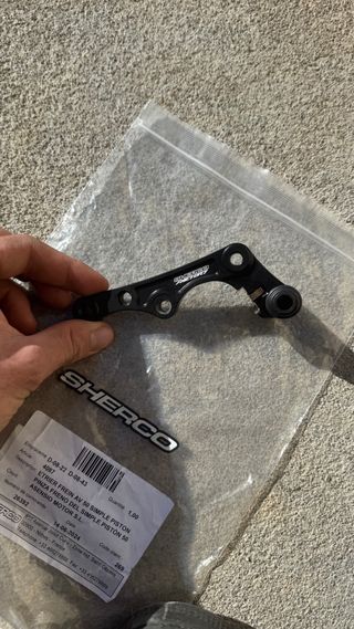 SOPORTE PINZA SHERCO FACTORY PARA DISCO 270MM