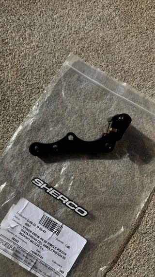 SOPORTE PINZA SHERCO FACTORY PARA DISCO 270MM