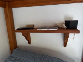 Baldas de Madera Maciza