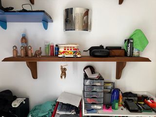 Baldas de Madera Maciza