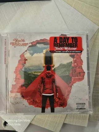 A Day To Remember - You're Welcome CD