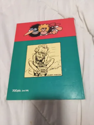 Los fabulosos freak brothers