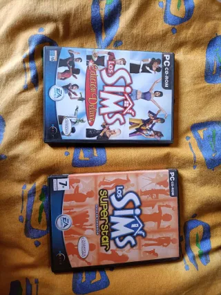 Los Sims Edición Deluxe y Superstar PC
