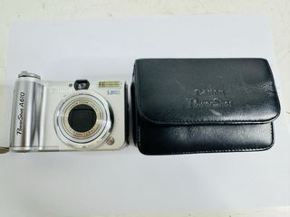 Canon PowerShot A610 Cámara Digital 5.0MP