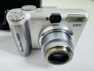 Canon PowerShot A610 Cámara Digital 5.0MP