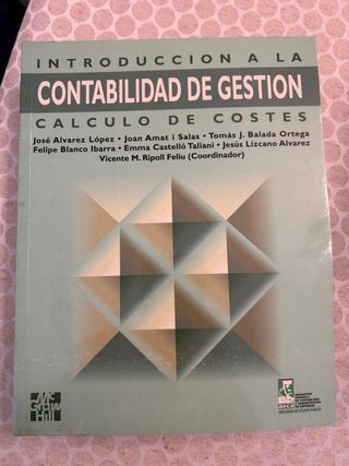 Introduccion A La Contabilidad De Gestion Calcu...