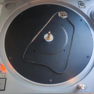 Equipo de música Technics negro