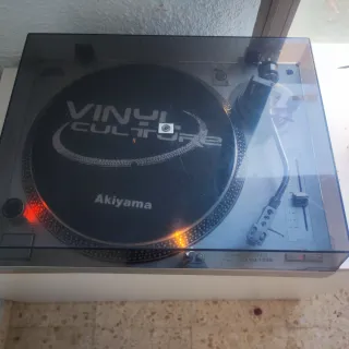 Equipo de música Technics negro