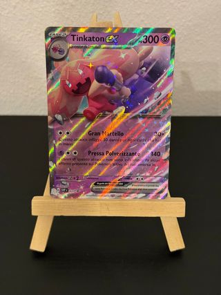 Carta Pokemon Tinkaton EX 031SVP