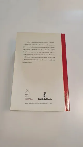 Don Quijote de la Mancha Biblioteca IV Centenario
