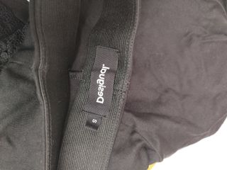 Pantalón Desigual Negro