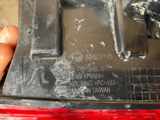 Piloto Izquierdo Audi A4 Avant B9