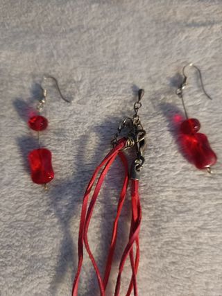 Precioso Conjunto de Bisutería