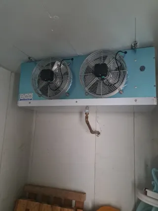 Cámara frigorífica industrial