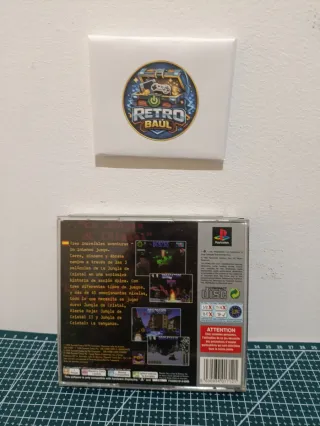 Jungla de Cristal Trilogía PS1 Platinum