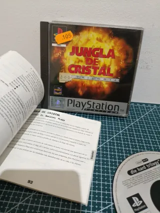 Jungla de Cristal Trilogía PS1 Platinum