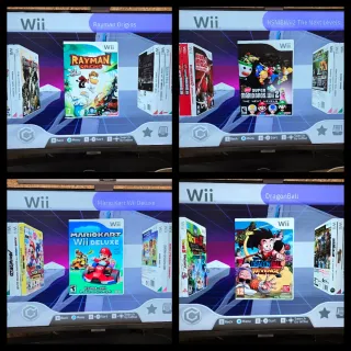 Consola Nintendo Wii + muchos extras