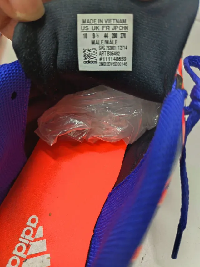 Botas futbol Adidas predator instinct