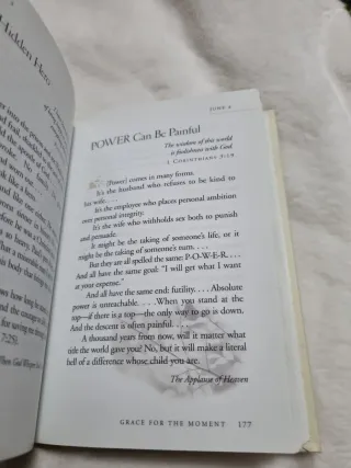 Grace for the Moment Inspirational Thoughts for...