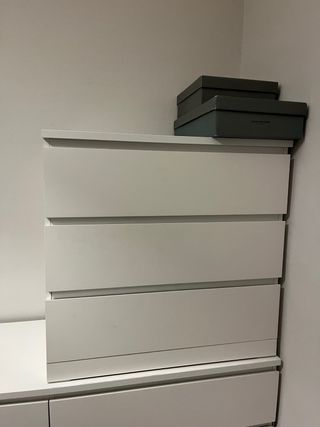 Cómoda MALM 3 cajones Ikea