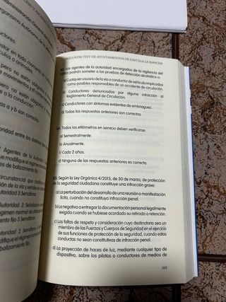 TEMARIO DE POLICIA LOCAL CASTILLA LA MANCHA