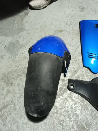 Carcasas Gilera Runner Azul